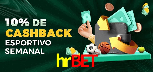 10% de bônus de cashback na hrbet